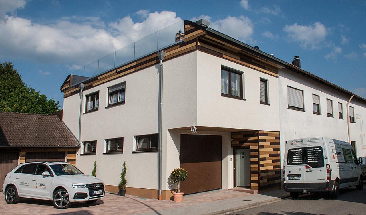 Hochwertige Und Moderne Ferienwohnung Huber Neuweiler  Zewnętrze zdjęcie