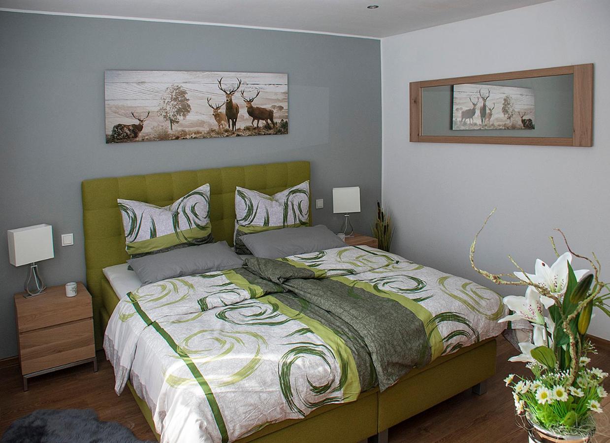 Hochwertige Und Moderne Ferienwohnung Huber Neuweiler  Zewnętrze zdjęcie
